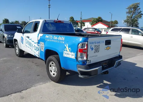 2017 Chevrolet Colorado Wt из США, поврежденный, VIN 1GCHSBEA8H1166122